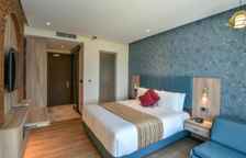 Двухместный номер Deluxe с видом на город