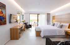 Люкс Deluxe с частичным видом на море