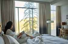 Люкс c 1 комнатой с видом на горы