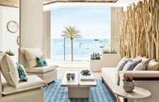 Люкс c 1 комнатой с видом на море