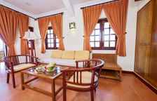 Двухместная вилла с видом на сад