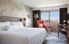 Двухместный номер Deluxe с видом на город