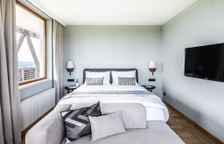 Одноместный номер Deluxe с балконом и с красивым видом из окна