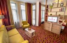 Двухместный номер Deluxe с видом на сад