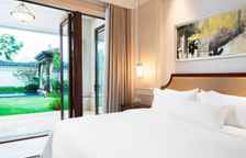 Двухместная вилла c 1 комнатой с видом на сад