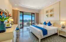 Двухместный номер Deluxe с видом на бассейн