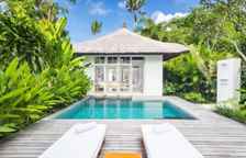 Двухместная вилла Garden Pool