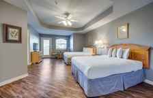 Четырёхместный люкс