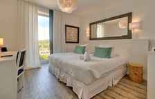 Двухместный номер Spa Access Sanctuary View с балконом