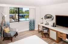 Двухместный номер Standard с видом на бассейн