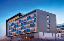 Двухместный номер Deluxe с видом на город