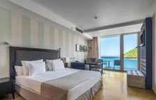 Двухместный номер Standard с видом на море