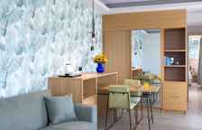 Люкс Executive c 1 комнатой с видом на море