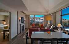 Люкс Luxury с 2 комнатами с балконом