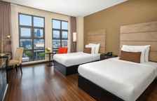 Двухместный номер Deluxe с видом на город