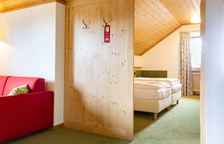 Двухместные апартаменты Standard с балконом и с видом на сад