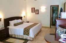 Четырёхместный номер Superior с видом на сад