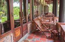 Двухместный номер Deluxe с видом на сад