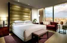 Двухместный номер Deluxe High Floor с панорамным видом