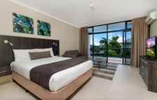 Номер Superior с балконом и с видом на горы