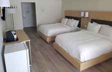 Четырёхместный номер Standard с видом на сад