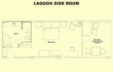 Одноместный номер Standard с видом на бассейн