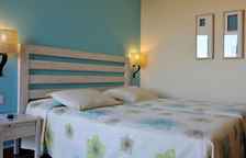 Двухместный номер Deluxe с частичным видом на море