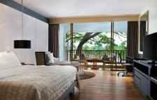 Двухместный номер Guest с балконом и с видом на сад