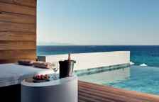 Люкс Honeymoon с видом на море