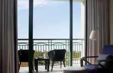 Двухместный номер Standard с балконом и с видом на залив