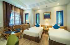 Двухместный номер Deluxe с видом на сад