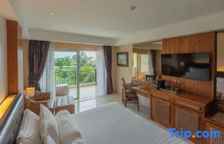 Двухместный номер Deluxe с балконом и с видом на реку