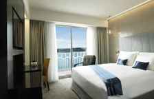 Двухместный номер с балконом и с видом на море