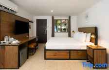 Двухместное бунгало Superior с видом на бассейн