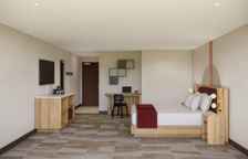 Двухместный номер Standard с балконом