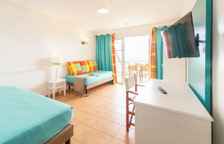 Апартаменты Premium с 2 комнатами с видом на море