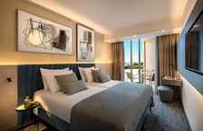 Двухместный номер Superior с балконом и с видом на море