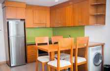 Одноместные апартаменты Luxury c 1 комнатой с видом на город