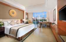 Двухместный номер Superior с балконом и с видом на город