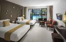 Двухместный номер с доступом в бассейн Deluxe