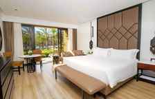 Двухместный номер Patio с видом на бассейн