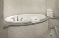 Четырёхместный номер Standard с красивым видом из окна