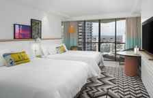 Двухместный номер Standard с видом на город