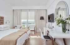 Одноместный номер Standard с видом на внутреннюю территорию