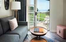 Двухместный номер Standard с балконом и с частичным видом на океан