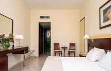 Одноместный номер Standard с видом на сад