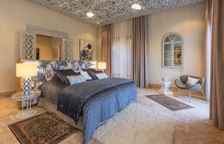 Одноместная вилла Royal с 2 комнатами с видом на сад