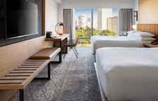 Четырёхместный номер Standard с видом на город