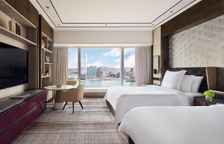 Двухместный номер Deluxe с видом на гавань