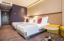 Двухместный номер Deluxe c 1 комнатой с видом на бассейн